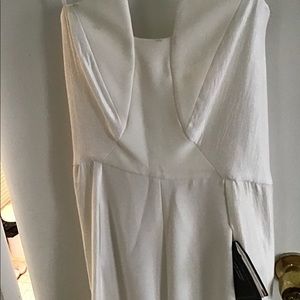 BLACK HALO, New Ivory Jumpsuit.